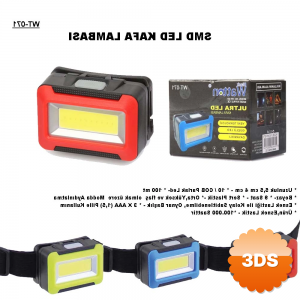 Pilli Kafa Lambası Wt - 071