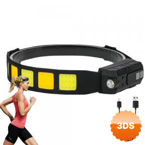 Sensörlü Cob Xpg Led Kafa Lambası Wt - 066