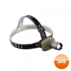 Süper Zoomlu Kafa Lambası Wt - 053