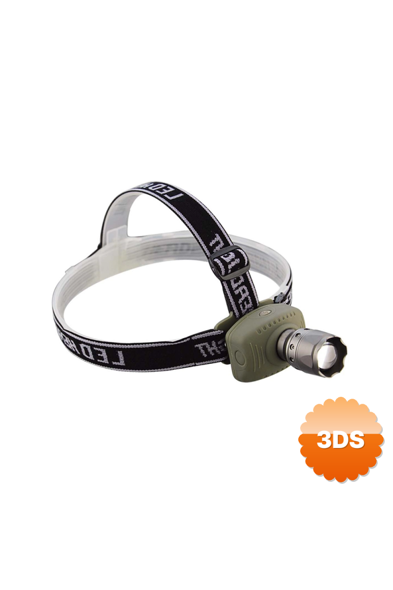 Süper Zoomlu Kafa Lambası Wt - 053