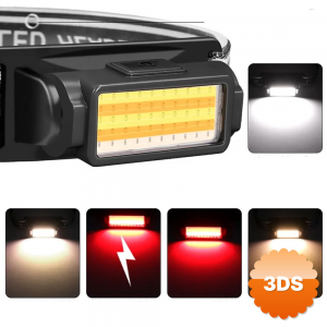 50 Cob Led Kafa Lambası Wt - 650