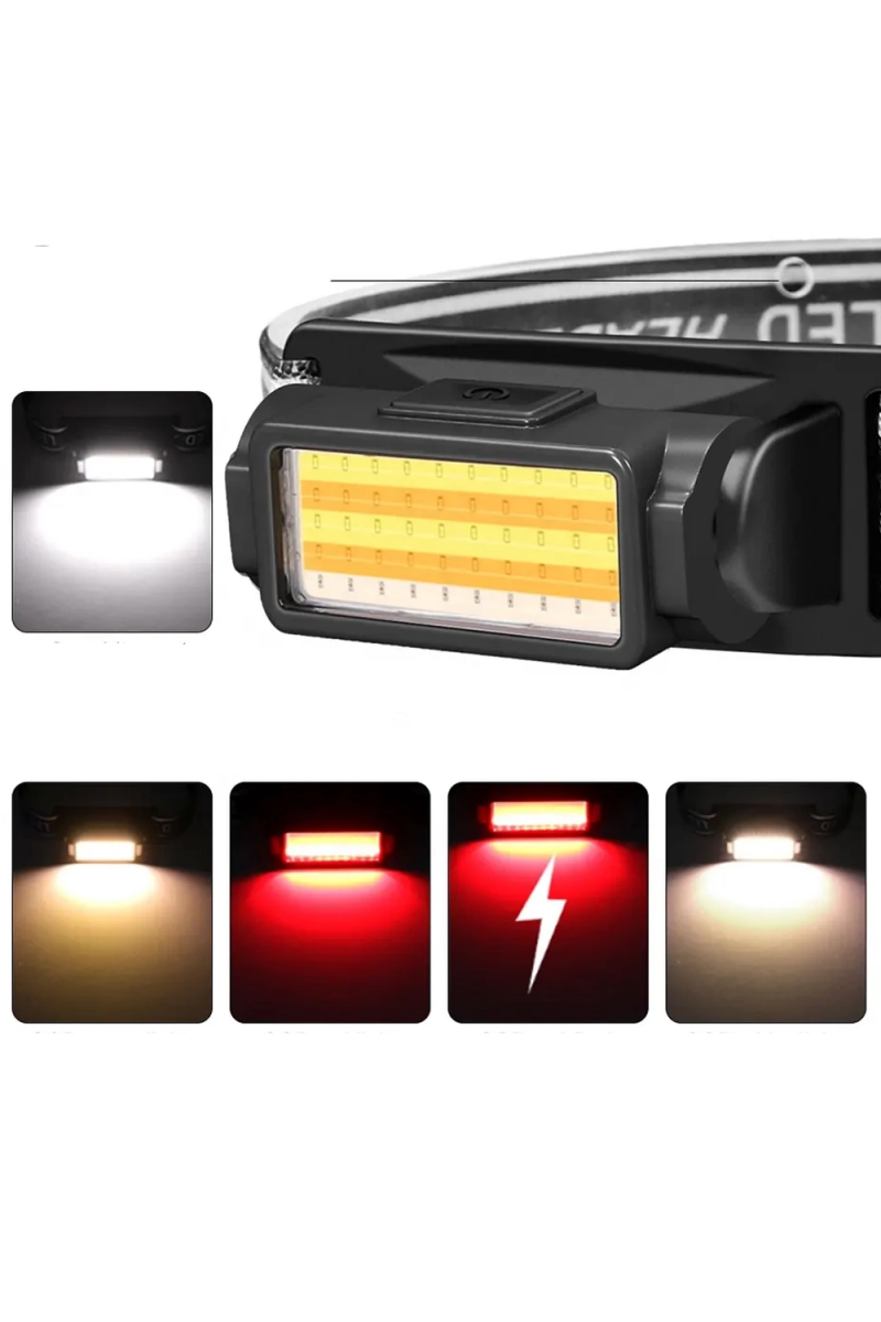 50 Cob Led Kafa Lambası Wt - 650