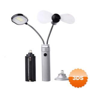 Pervane Ve Mıknatıslı Masa Lambası Wt - 093