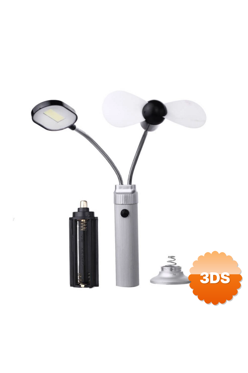 Pervane Ve Mıknatıslı Masa Lambası Wt - 093