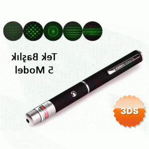 Yeşil Lazer Pointer 500 Mw 15 Km Etkili (tek Başlık 5 Model)