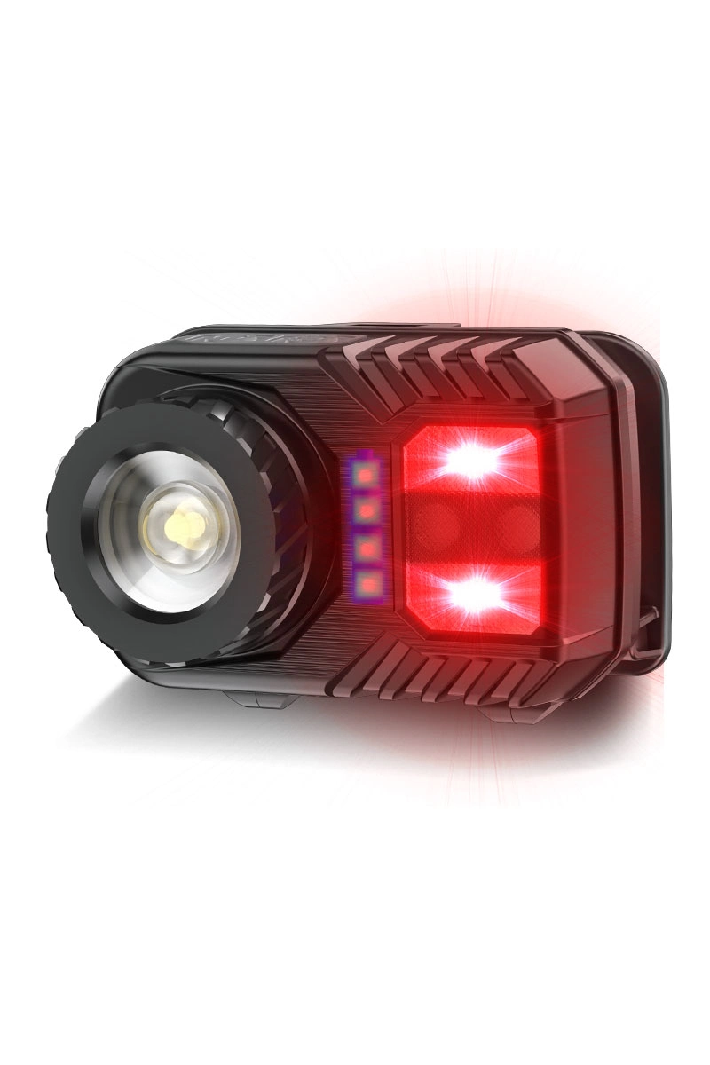 Peakstar Ps - 571 Sensör Xpg Cob Led Usb Şarj Edilebilir Lityum Pilli Zoomlu Kafa Lambası