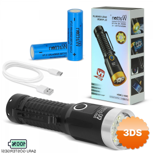 2800 Lümen Özel Seri Yeşil Lazer Özellikli Mıknatıslı Wt - 735