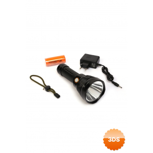 Powerdex Pd - 6692 15 Watt 1000 Lümen Profesyonel Şarjlı El Feneri
