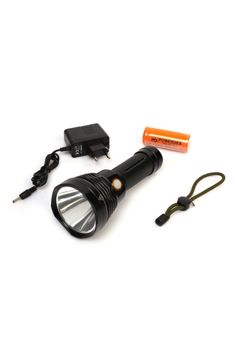 Powerdex Pd - 6692 15 Watt 1000 Lümen Profesyonel Şarjlı El Feneri