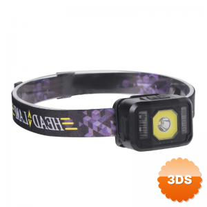Ps - 024 Pratik Sensörlü Sinyalli Şarjlı Kafa Lambası
