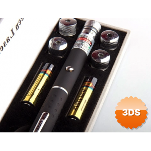 Yeşil Lazer Pointer 8000 Mw 5 Başlıklı