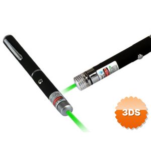 Yeşil Lazer Pointer 100 Mw 15 Km Etkili (5 Başlıklı)