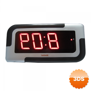 Lcd Masa Duvar Saati Wt - 101