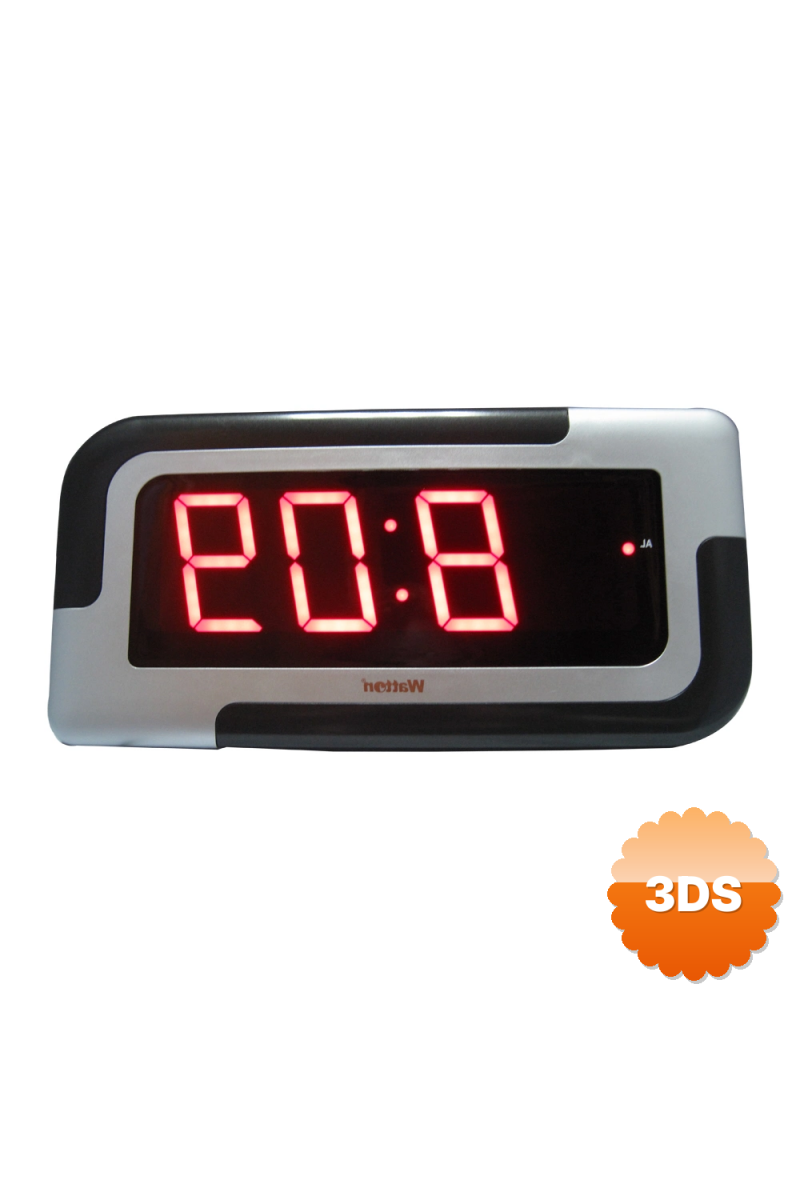 Lcd Masa Duvar Saati Wt - 101