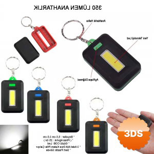 Ortam Aydınlatan 350 Lümen Anahtarlık Wt - 377