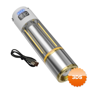 Gold Police Gp - 222 Çok Fonksiyonlu Kamp Lambası 1000 Lümen