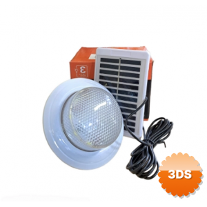 Polizei P - 1972 Solar Panelli Ufo Led Aydınlatma