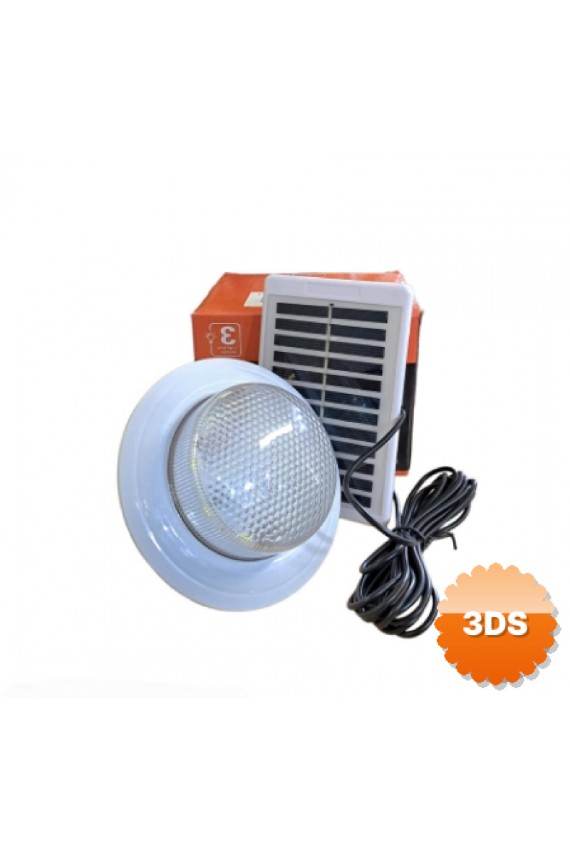 Polizei P - 1972 Solar Panelli Ufo Led Aydınlatma