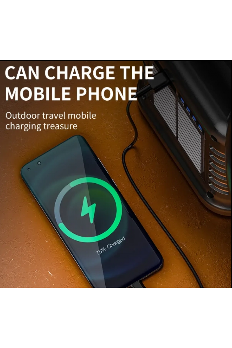 Wıson Ws - 4343 Çok Fonksiyonlu Solar Şarjlı Powerbanklı Kamp Lambası