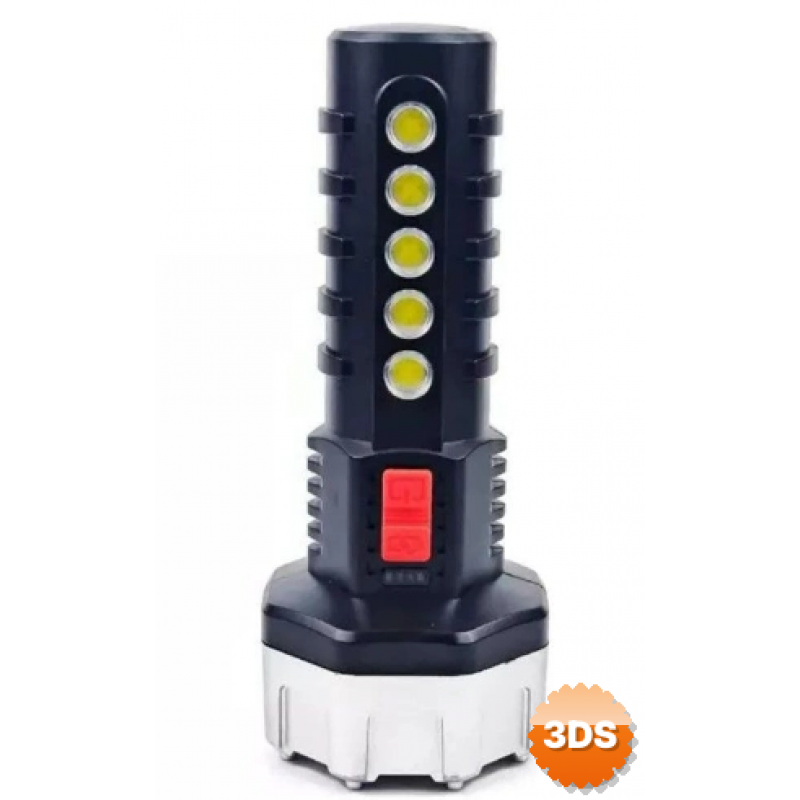 Polizei P - 17 17+5 Cob Ledli Işıldak Fener