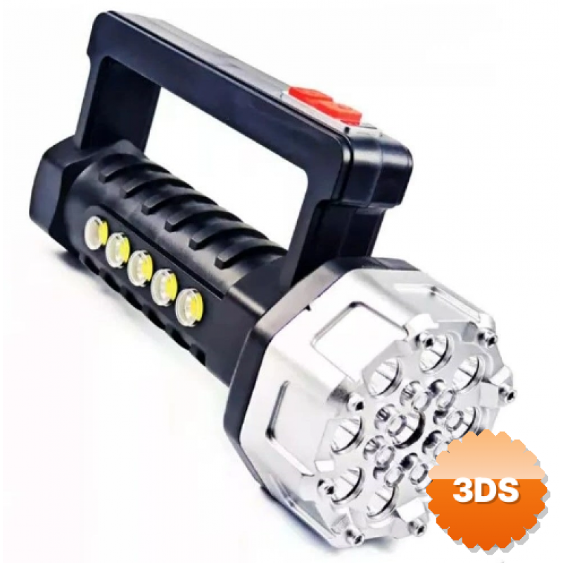 Polizei P - 17 17+5 Cob Ledli Işıldak Fener