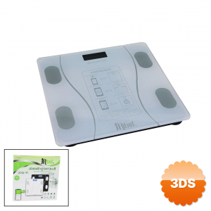 Bluetooth Vücut Analizli Dijital Baskül Terazi 180kg/50g Yağ - su - kas Oran - bmı - oda ? Tf - 1075