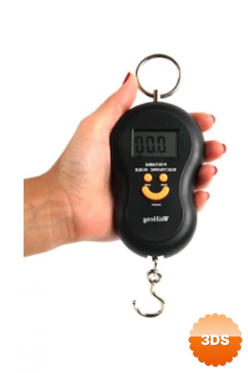 Gülenyüz Elektronik Dijital El Kantarı 50 Kg Terazi Tartı 10 Gr Hassas