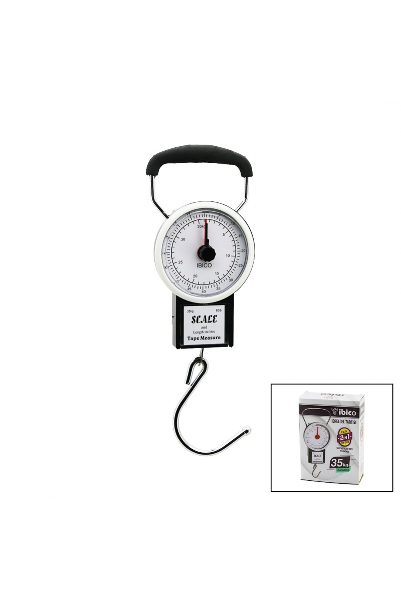 Tartı Scale 2in1 İbreli Kantar - Metre