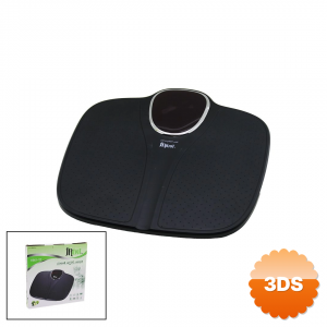 Dijital Dizayn - Noktalı Zemin Dijital Baskül Terazi Tartı 180kg/100gr Lcd Ekran - Sensör - Oda ? Tf - 1069