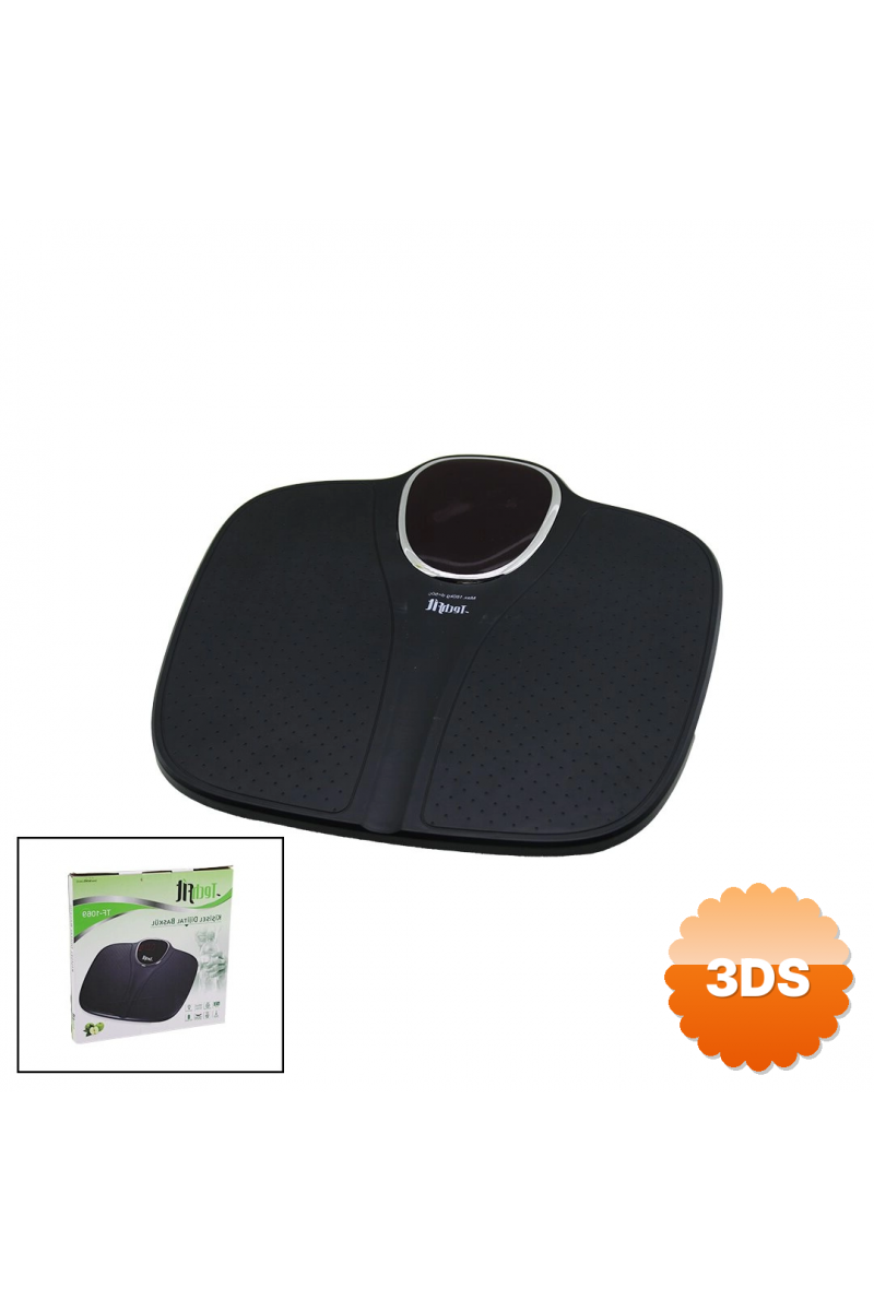 Dijital Dizayn - Noktalı Zemin Dijital Baskül Terazi Tartı 180kg/100gr Lcd Ekran - Sensör - Oda ℃ Tf - 1069