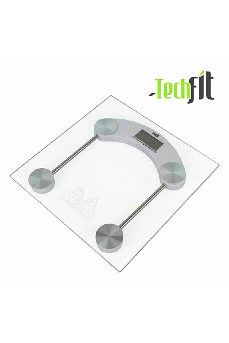 Baskül Kare Cam Dijital Baskül Terazi180kg Tf - 1052