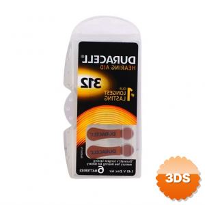Duracell 312 Numara İşitme Cihazı Pili 6'lı Paket