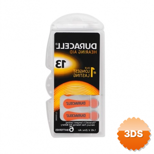 Duracell 13 Numara İşitme Cihazı Pili 6'lı Paket