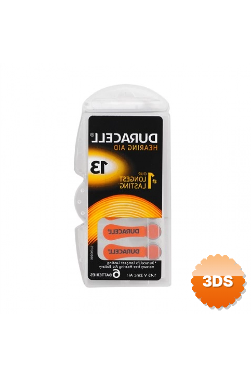 Duracell 13 Numara İşitme Cihazı Pili 6lı Paket