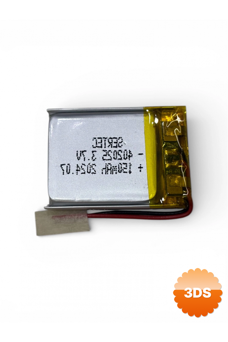 Sertec 402025 3.7v 150 Mah Li - polymer Pil (devreli/1.5a)