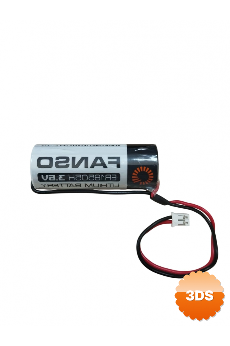Fanso Er18505h Kablolu Konnektörlü (jst Ph - 2.0) 3.6v Lithium Pil (li - socl2)