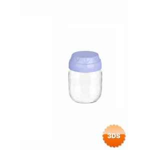 Vintage Dekoratif Cam Kavanoz 425ml - 14,3 Oz