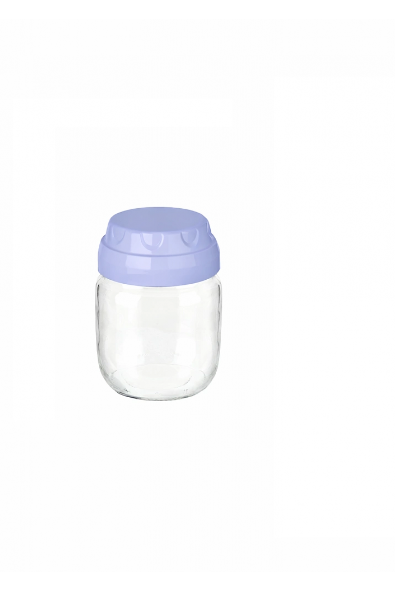 Vintage Dekoratif Cam Kavanoz 425ml - 14,3 Oz