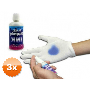 3 Adet Sihirli Şaka Mürekkebi