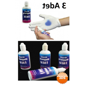 3 Adet Sihirli Şaka Mürekkebi