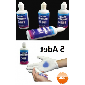 5 Adet Sihirli Şaka Mürekkebi