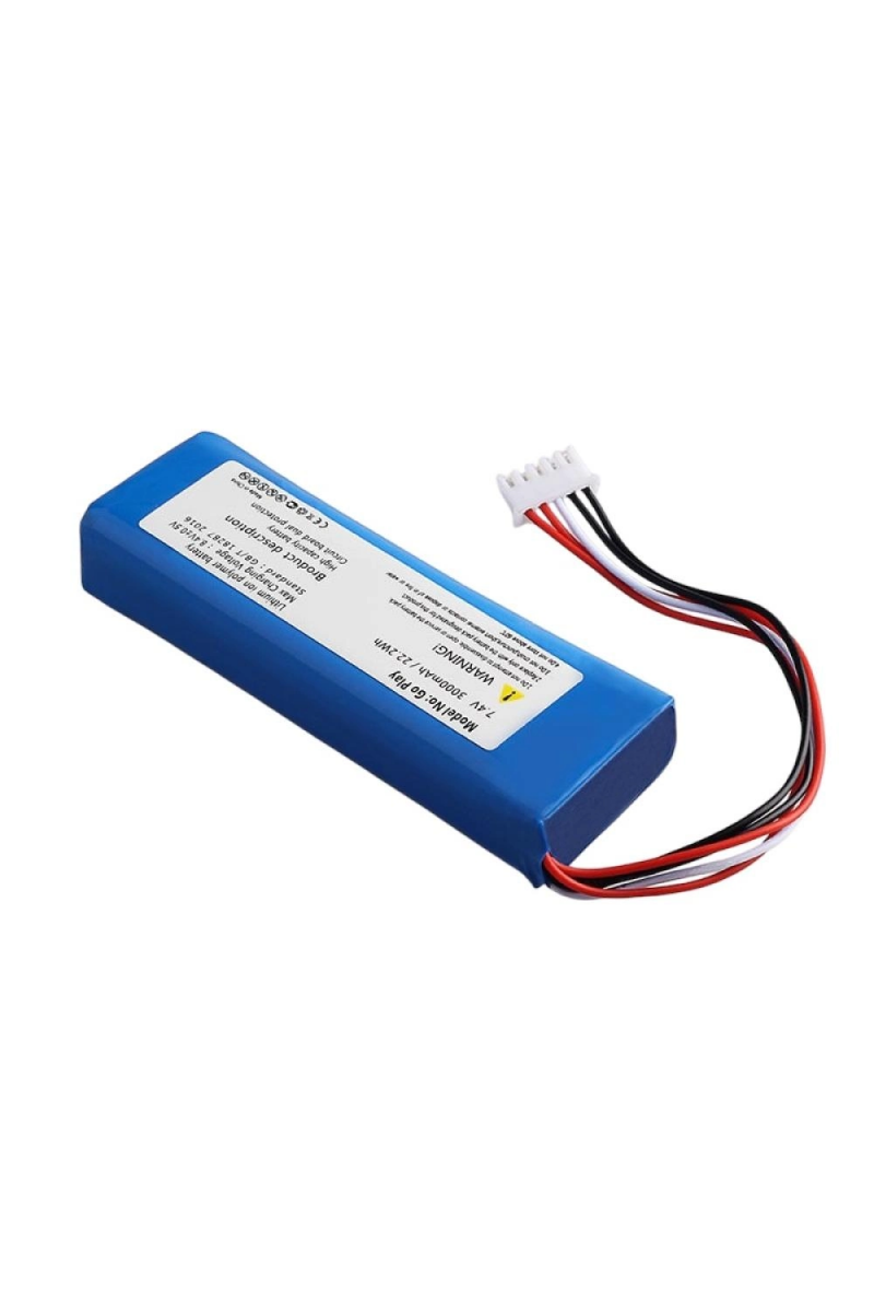 Sertec Harman Kardon Go Play Uyumlu 7.4v 3000 Mah Soketli Batarya