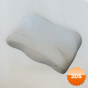 Ortopedik Visco Yastık – Ergonomik Boyun Destekli Memory Foam Yastık