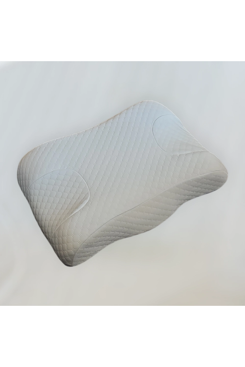 Ortopedik Visco Yastık – Ergonomik Boyun Destekli Memory Foam Yastık