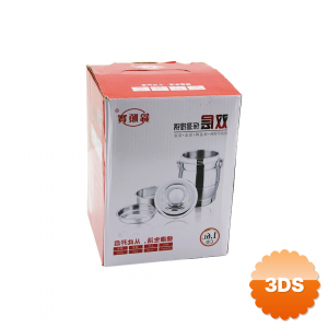 3lü 1+2 Sefer Tası Saklama Kabı Paslanmaz Çelik Metal Kova