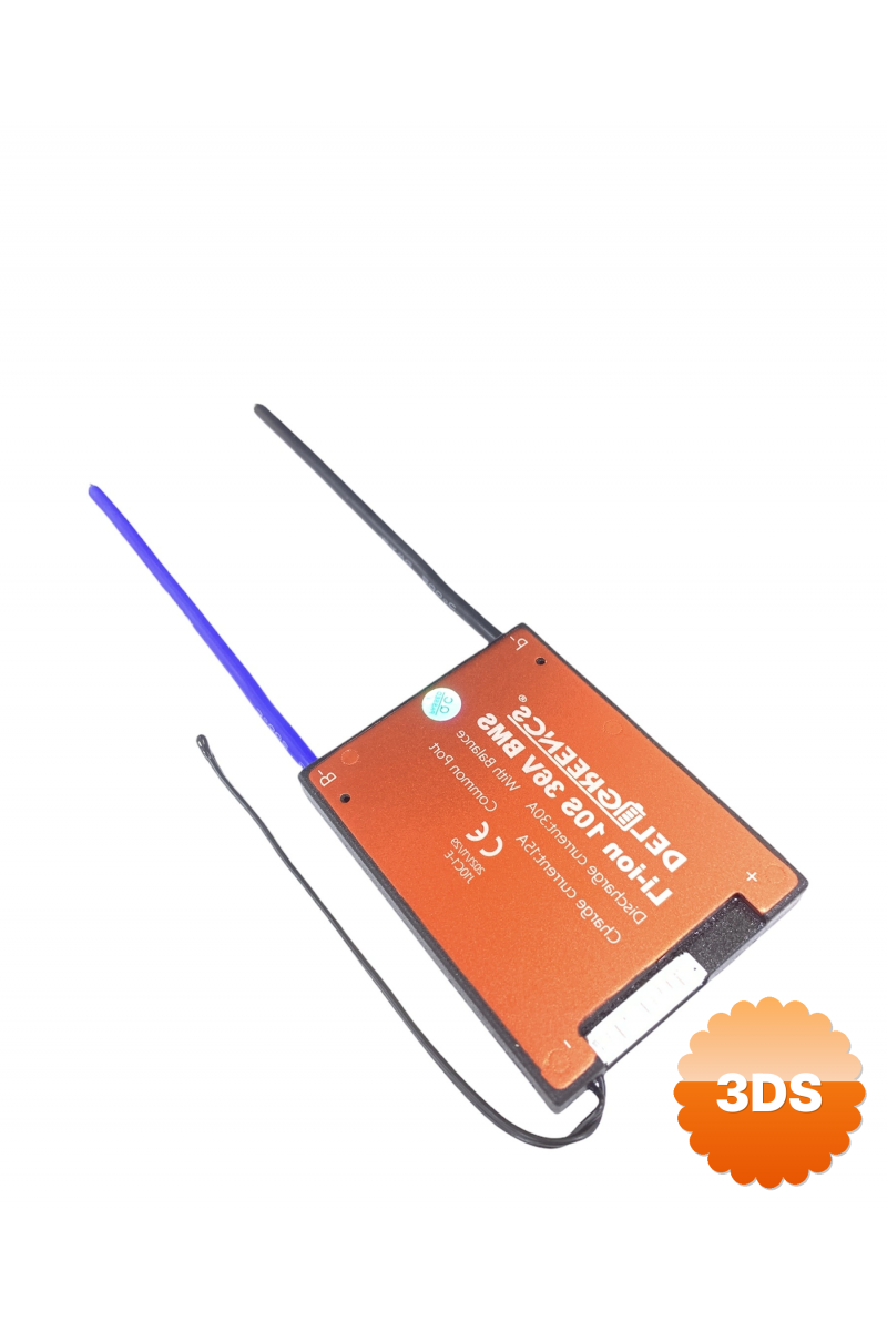 Deligreencs - 10s 30a Lı - ıon Bms Kartı Sensörlü Ortak Port