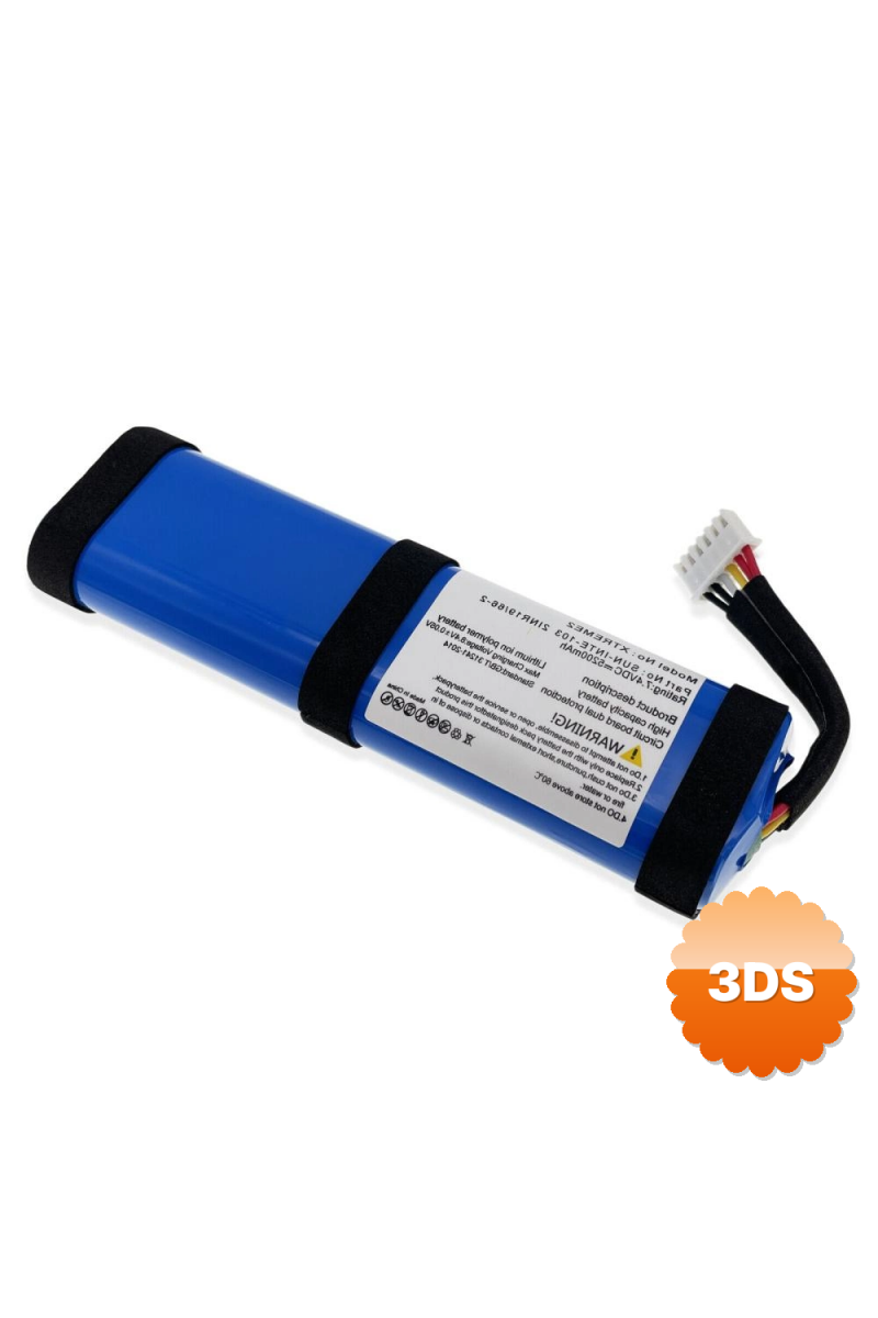 Sertec Jbl Xtreme 2 / 3 Uyumlu 7.4v 5200 Mah Soketli Batarya