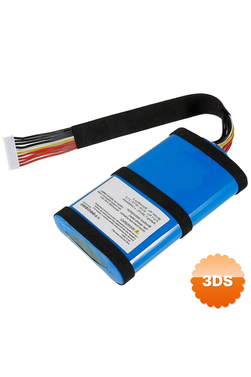 Sertec Jbl Boombox 2 Uyumlu 7.4v 10.400 Mah Soketli Batarya