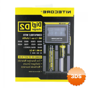 Nitecore D2 Digi Charger Li - ion / Nı - cd / Nı - mh / Lifepo4 Dijital Pil Şarj Cihazı