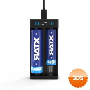 Xtar Mc2 Plus İkili Li - ion Pil Şarj Cihazı